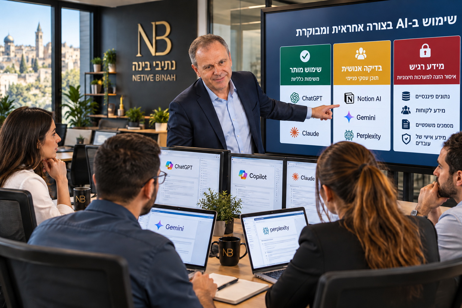 צוות הנהלה בוחן אפשרויות לפיתוח מנוע הכנסה נוסף ופיזור מקורות ההכנסה